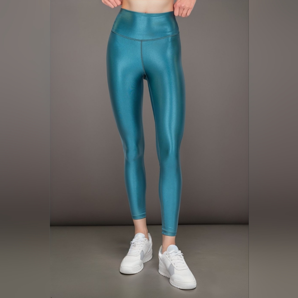 DYI Leggings High Shine Tight Deep Teal